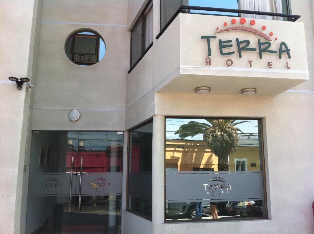 Hotel Terra Iquique Luaran gambar